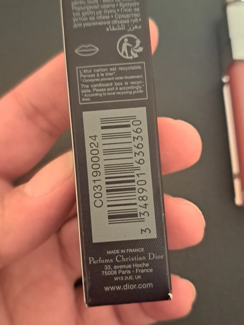 Dior Addict Lip Maximizer Gloss — Coral Pink
